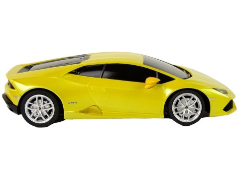 Auto R/C Lamborghini Huracan 1:24 Rastar Żółty Auto R/C Lamborghini Huracan 1:24 Rastar Żółty