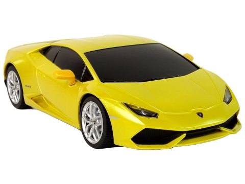 Auto R/C Lamborghini Huracan 1:24 Rastar Żółty Auto R/C Lamborghini Huracan 1:24 Rastar Żółty