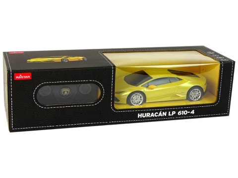 Auto R/C Lamborghini Huracan 1:24 Rastar Żółty Auto R/C Lamborghini Huracan 1:24 Rastar Żółty