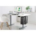 Digitus PC Table Mount DA-90411, 30-51 cm, stal, czarna