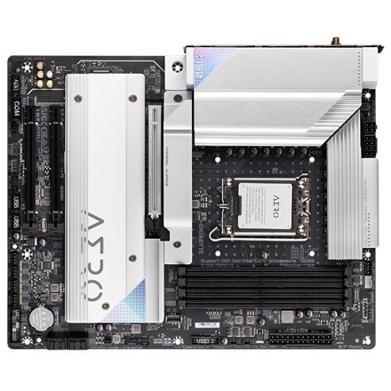 Gigabyte Z790 AERO G 1.0 M/B Rodzina procesorów Intel, Gniazdo procesora LGA1700, Pamięć DDR5 DIMM, Gniazda pamięci 4, Obsługiwa Gigabyte Z790 AERO G 1.0 M/B Rodzina procesorów Intel, Gniazdo procesora LGA1700, Pamięć DDR5 DIMM, Gniazda pamięci 4, Obsługiwa