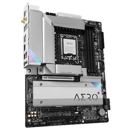 Gigabyte Z790 AERO G 1.0 M/B Rodzina procesorów Intel, Gniazdo procesora LGA1700, Pamięć DDR5 DIMM, Gniazda pamięci 4, Obsługiwa Gigabyte Z790 AERO G 1.0 M/B Rodzina procesorów Intel, Gniazdo procesora LGA1700, Pamięć DDR5 DIMM, Gniazda pamięci 4, Obsługiwa