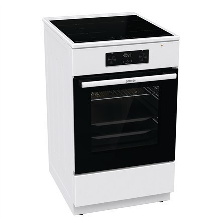 Gorenje Kuchenka GEIT5C60WPG Rodzaj płyty indukcyjna, Rodzaj piekarnika elektryczny, Biały, Szerokość 50 cm, Grillowanie, 70 L, Gorenje Kuchenka GEIT5C60WPG Rodzaj płyty indukcyjna, Rodzaj piekarnika elektryczny, Biały, Szerokość 50 cm, Grillowanie, 70 L,
