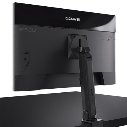Monitor gamingowy Gigabyte Arm Edition M32U AE-EK 32", IPS, UHD, 3840 x 2160, 16:9, 1 ms, 350 cd/m², czarny, 144 Hz, liczba port Monitor gamingowy Gigabyte Arm Edition M32U AE-EK 32", IPS, UHD, 3840 x 2160, 16:9, 1 ms, 350 cd/m², czarny, 144 Hz, liczba port