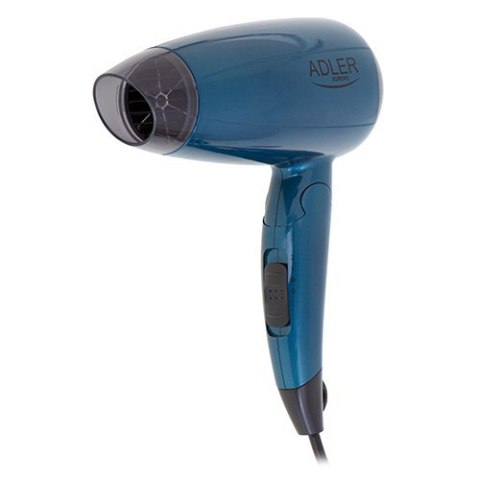 Adler Hair Dryer AD 2263 1800 W, Number of temperature settings 2, Blue