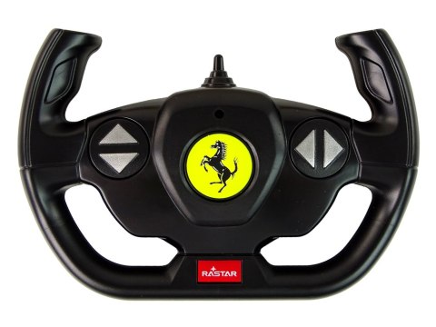 Auto R/C Ferrari Italia Rastar 1:14 Żółte Auto R/C Ferrari Italia Rastar 1:14 Żółte