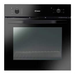 Candy Piekarnik FCS100N/E 71 L, A, Elektryczny, Ręczny, Pokrętła, Wysokość 60 cm, Szerokość 60 cm, Czarny