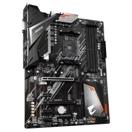 Gigabyte A520 AORUS ELITE 1.0 Rodzina procesorów AMD, Gniazdo procesora AM4, DDR4 DIMM, Gniazda pamięci 4, Ilość złącz SATA 4.
