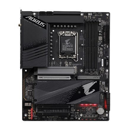 Gigabyte Z790 AORUS ELITE AX 1.0 M/B Rodzina procesorów Intel, Gniazdo procesora LGA1700, DDR4 DIMM, Gniazda pamięci 4, Obsługiw Gigabyte Z790 AORUS ELITE AX 1.0 M/B Rodzina procesorów Intel, Gniazdo procesora LGA1700, DDR4 DIMM, Gniazda pamięci 4, Obsługiw