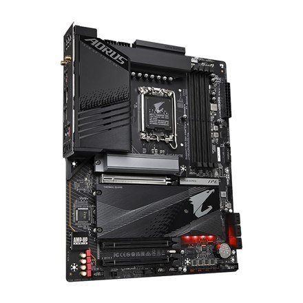 Gigabyte Z790 AORUS ELITE AX 1.0 M/B Rodzina procesorów Intel, Gniazdo procesora LGA1700, DDR4 DIMM, Gniazda pamięci 4, Obsługiw Gigabyte Z790 AORUS ELITE AX 1.0 M/B Rodzina procesorów Intel, Gniazdo procesora LGA1700, DDR4 DIMM, Gniazda pamięci 4, Obsługiw