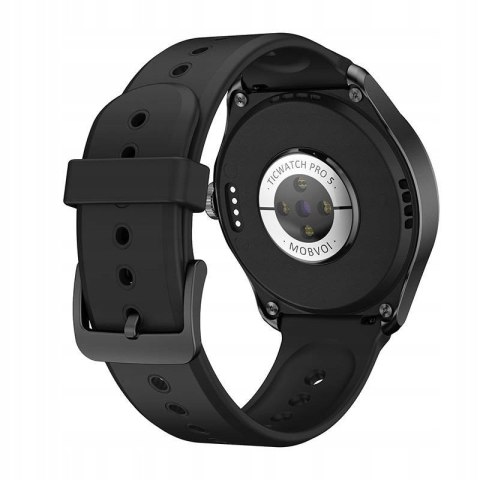 Inteligentny zegarek Ticwatch Pro 5 GPS Obsidian Elite Edition, czarny Inteligentny zegarek Ticwatch Pro 5 GPS Obsidian Elite Edition, czarny