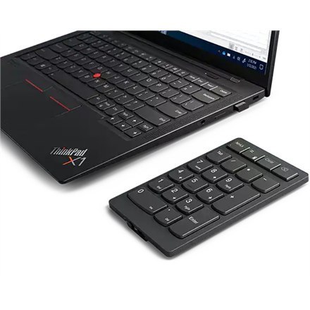 Lenovo Go Bezprzewodowa klawiatura numeryczna Storm Grey Lenovo Go Bezprzewodowa klawiatura numeryczna Storm Grey