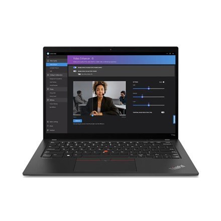 Lenovo ThinkPad T14s (Gen 4) Czarny, 14", IPS, WUXGA, 1920 x 1200, Anti-glare, Intel Core i7, i7-1355U, 32 GB, SSD 1000 GB, Inte Lenovo ThinkPad T14s (Gen 4) Czarny, 14", IPS, WUXGA, 1920 x 1200, Anti-glare, Intel Core i7, i7-1355U, 32 GB, SSD 1000 GB, Inte