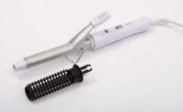 Lokówka do włosów Adler AD 2105 Gwarancja 24 miesiące(y), Ceramiczny system grzewczy, Średnica bębenka 19 mm, Ilość poziomów grz
