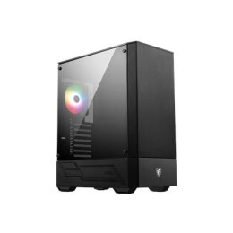 MSI MAG FORGE 110R Black, Mid-Tower, zasilacz w zestawie Nie