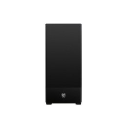 MSI MAG FORGE 110R Black, Mid-Tower, zasilacz w zestawie Nie