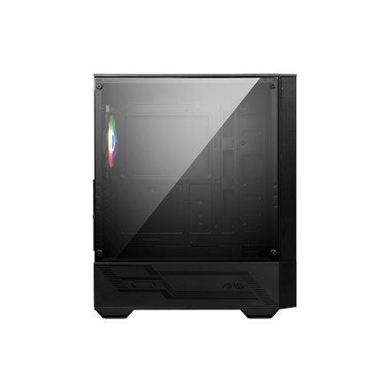 MSI MAG FORGE 110R Black, Mid-Tower, zasilacz w zestawie Nie MSI MAG FORGE 110R Black, Mid-Tower, zasilacz w zestawie Nie