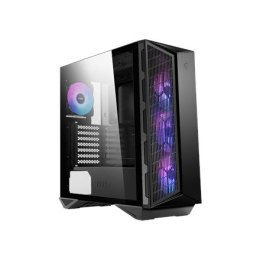 MSI MPG GUNGNIR 111R Black, Mid-Tower, zasilacz w zestawie Nie