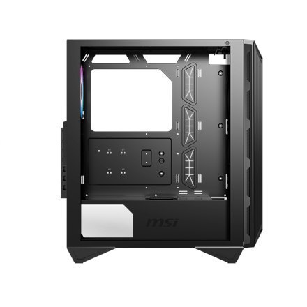 MSI MPG GUNGNIR 111R Black, Mid-Tower, zasilacz w zestawie Nie MSI MPG GUNGNIR 111R Black, Mid-Tower, zasilacz w zestawie Nie