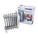 Mesko MS 7804 Grzejnik olejowy, Ilość poziomów mocy 1, 700 W, Ilość lameli 7, Biały