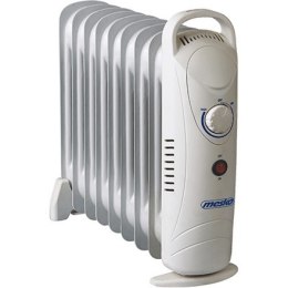 Mesko MS 7805 Grzejnik olejowy, 1000 W, ilość lameli 9, biały
