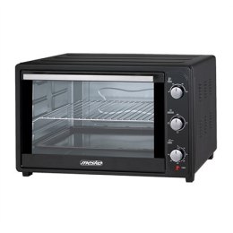 Mesko Piekarnik MS 6021 66 L, wolnostojący, 3000 W, czarny