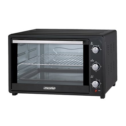 Mesko Piekarnik MS 6021 66 L, wolnostojący, 3000 W, czarny Mesko Piekarnik MS 6021 66 L, wolnostojący, 3000 W, czarny