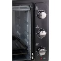 Mesko Piekarnik MS 6021 66 L, wolnostojący, 3000 W, czarny