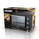 Mesko Piekarnik MS 6021 66 L, wolnostojący, 3000 W, czarny