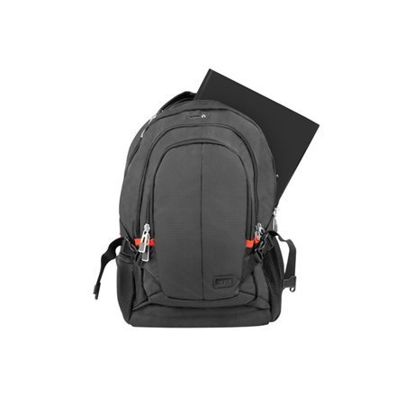 Natec Laptop Backpack Merino NTO-1703 Black, 15.6 ", Shoulder strap, Backpack Natec Laptop Backpack Merino NTO-1703 Black, 15.6 ", Shoulder strap, Backpack