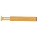 Organizer do szuflady regulowany separator bambusowy 43x6x1,5cm 1 sztuka