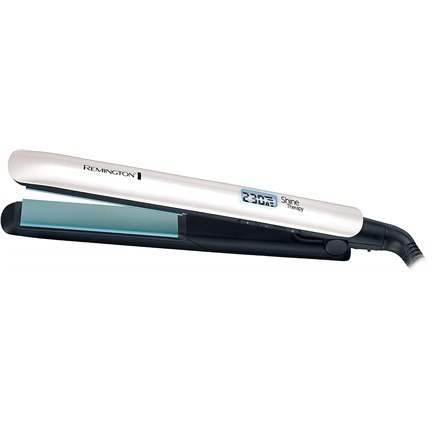 Remington Prostownica do włosów S8500 Shine Therapy Ceramiczny system grzewczy, Wyświetlacz Tak, Temperatura (max) 230 °C, Ilość Remington Prostownica do włosów S8500 Shine Therapy Ceramiczny system grzewczy, Wyświetlacz Tak, Temperatura (max) 230 °C, Ilość