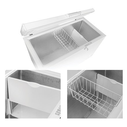 Simfer Zamrażarka CF 3320 Klasa efektywności energetycznej F, Skrzynia, Wolnostojąca, Wysokość 84 cm, Pojemność całkowita netto Simfer Zamrażarka CF 3320 Klasa efektywności energetycznej F, Skrzynia, Wolnostojąca, Wysokość 84 cm, Pojemność całkowita netto