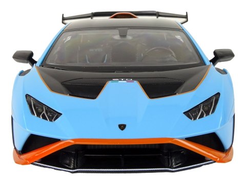 Auto R/C Lamborghini Huracan 1:14 Rastar Niebieskie Auto R/C Lamborghini Huracan 1:14 Rastar Niebieskie