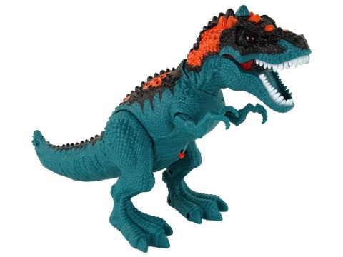 Dinozaur RC Światła Dźwięki Niebieski Dinozaur RC Światła Dźwięki Niebieski