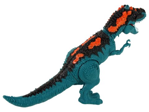 Dinozaur RC Światła Dźwięki Niebieski Dinozaur RC Światła Dźwięki Niebieski