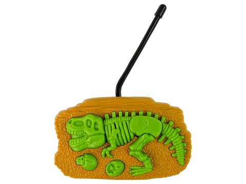 Dinozaur RC Światła Dźwięki Niebieski Dinozaur RC Światła Dźwięki Niebieski