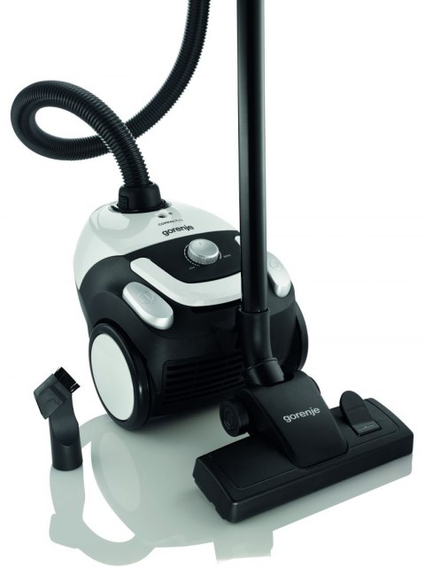 Gorenje Odkurzacz VCEA11CXWII workowy, moc 750 W, pojemność kurzu 2 L, biały Gorenje Odkurzacz VCEA11CXWII workowy, moc 750 W, pojemność kurzu 2 L, biały