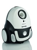 Gorenje Odkurzacz VCEA11CXWII workowy, moc 750 W, pojemność kurzu 2 L, biały