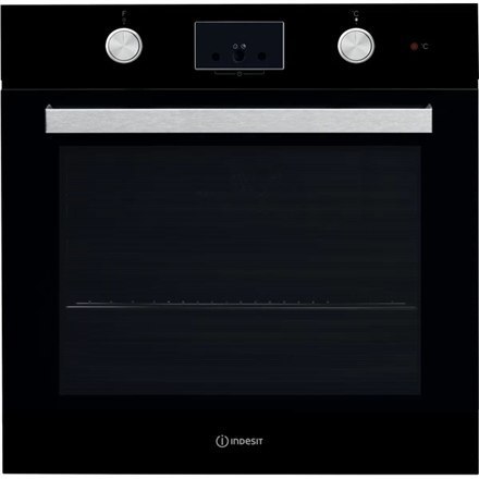 INDESIT Piekarnik IFW 65Y0 J BL 66 L, Wielofunkcyjny, Ręczny, Sterowanie mechaniczne, Wysokość 60 cm, Szerokość 60 cm, Czarny INDESIT Piekarnik IFW 65Y0 J BL 66 L, Wielofunkcyjny, Ręczny, Sterowanie mechaniczne, Wysokość 60 cm, Szerokość 60 cm, Czarny