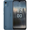 Nokia C12 Dark Cyan, 6.3", IPS LCD, 720 x 1600 px, Dual SIM, Unisoc SC9863A1 (28nm), Nano Sim, 3G, Bluetooth, 5.2, USB w wersji