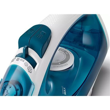 Philips Iron EasySpeed GC1750/20 Steam Iron, 2000 W, Water tank capacity 220 ml, Continuous steam 25 g/min, Blue Philips Iron EasySpeed GC1750/20 Steam Iron, 2000 W, Water tank capacity 220 ml, Continuous steam 25 g/min, Blue