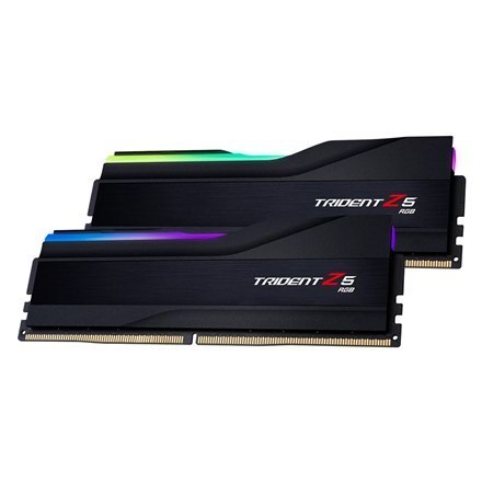 Zestaw G.Skill Trident Z5 RGB 64 (32 GB x 2) GB, DDR5, 5600 MHz, PC/serwer, nr rejestracyjny, nr ECC Zestaw G.Skill Trident Z5 RGB 64 (32 GB x 2) GB, DDR5, 5600 MHz, PC/serwer, nr rejestracyjny, nr ECC