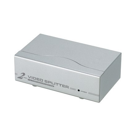 2-portowy rozdzielacz VGA Aten (350 MHz) VS92A 2-portowy rozdzielacz VGA Aten (350 MHz) VS92A
