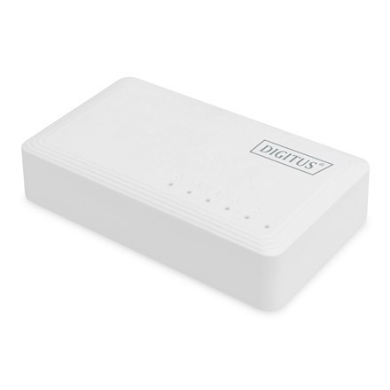 5-portowy przełącznik Gigabit Ethernet Digitus DN-80063-1 Niezarządzalny, stacjonarny 5-portowy przełącznik Gigabit Ethernet Digitus DN-80063-1 Niezarządzalny, stacjonarny