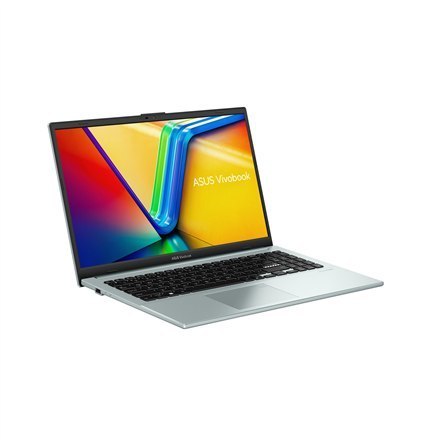 Asus Vivobook Go 15 OLED E1504FA-L1253W Zielony Szary, 15,6", OLED, FHD, 1920 x 1080 pikseli, Błyszczący, AMD Ryzen 5, 7520U, 8 Asus Vivobook Go 15 OLED E1504FA-L1253W Zielony Szary, 15,6", OLED, FHD, 1920 x 1080 pikseli, Błyszczący, AMD Ryzen 5, 7520U, 8