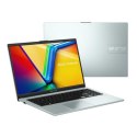 Asus Vivobook Go 15 OLED E1504FA-L1253W Zielony Szary, 15,6", OLED, FHD, 1920 x 1080 pikseli, Błyszczący, AMD Ryzen 5, 7520U, 8