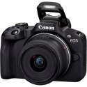 Canon EOS R50 + RF-S 18-45mm F4.5-6.3 IS STM + RF-S 55-210mm F5-7.1 IS STM (SIP) Megapiksel 24,2 MP, Stabilizator obrazu, ISO 32