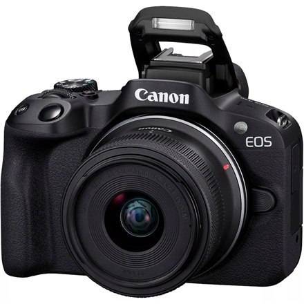 Canon EOS R50 + RF-S 18-45mm F4.5-6.3 IS STM + RF-S 55-210mm F5-7.1 IS STM (SIP) Megapiksel 24,2 MP, Stabilizator obrazu, ISO 32 Canon EOS R50 + RF-S 18-45mm F4.5-6.3 IS STM + RF-S 55-210mm F5-7.1 IS STM (SIP) Megapiksel 24,2 MP, Stabilizator obrazu, ISO 32