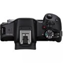 Canon EOS R50 + RF-S 18-45mm F4.5-6.3 IS STM + RF-S 55-210mm F5-7.1 IS STM (SIP) Megapiksel 24,2 MP, Stabilizator obrazu, ISO 32